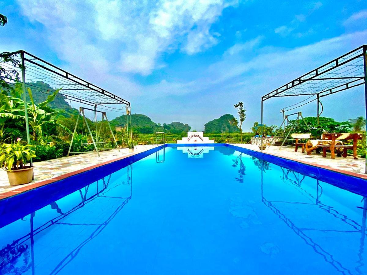 Ha Lan Homestay Ninh Binh Eksteriør bilde