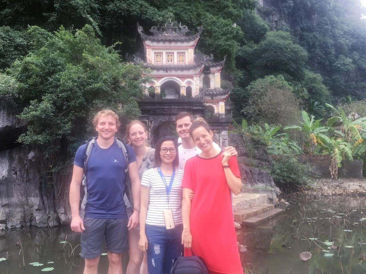 Ha Lan Homestay Ninh Binh Eksteriør bilde