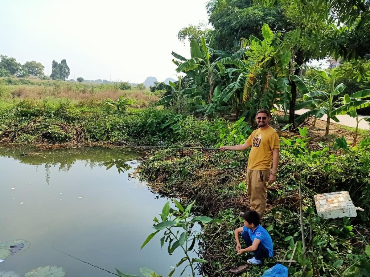 Ha Lan Homestay Ninh Binh Eksteriør bilde